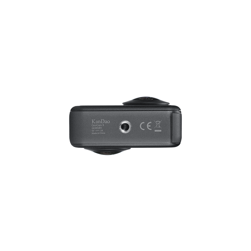 Kandao QooCam 3 Better Image Quality, Superior Panoramic Action Camera