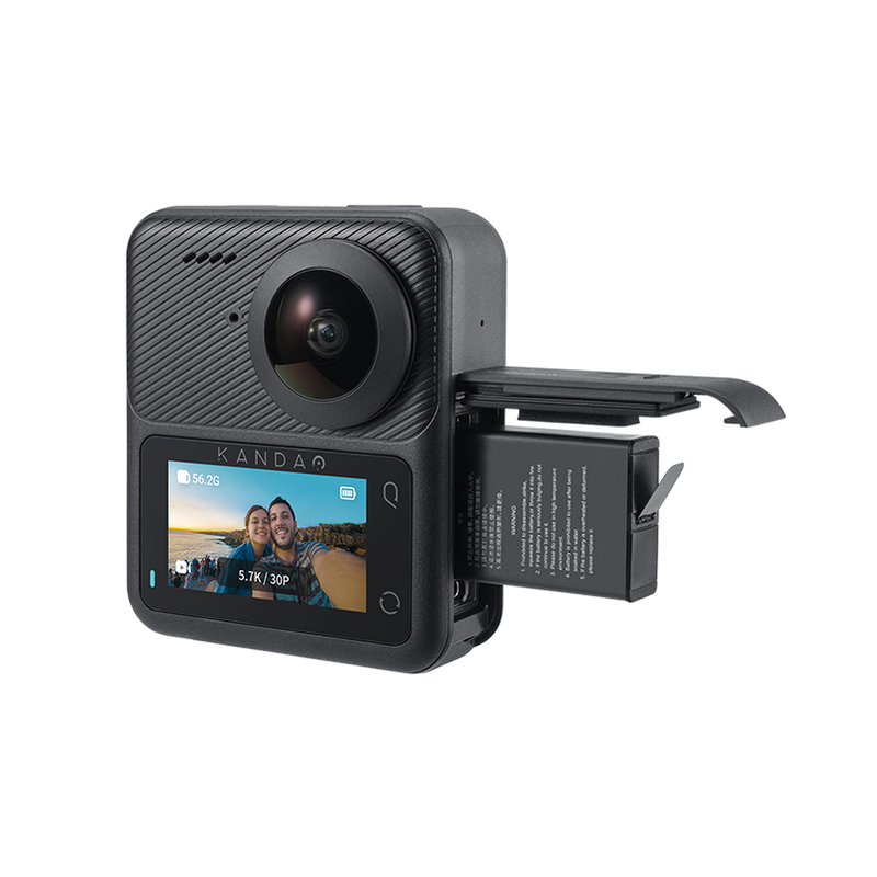 Kandao QooCam 3 Better Image Quality, Superior Panoramic Action Camera