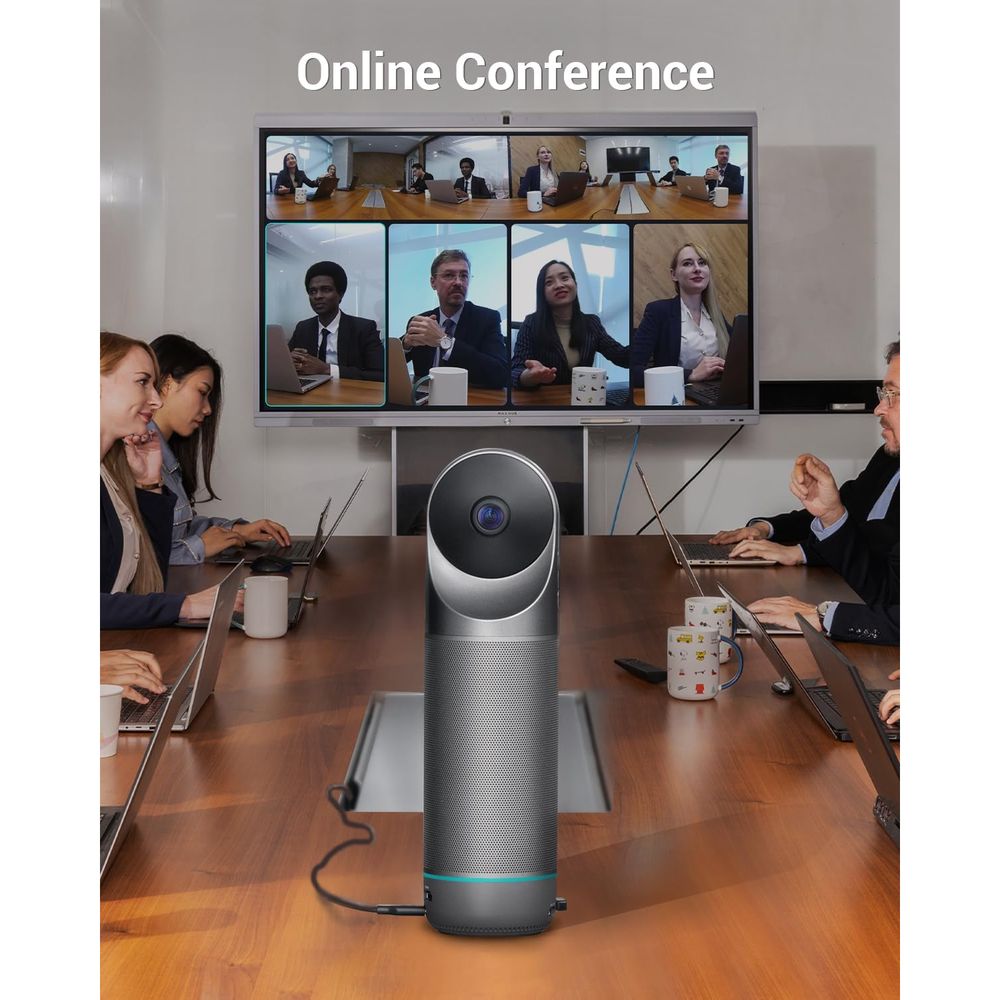KanDao Meeting Pro 360-degree Video Conference Camera