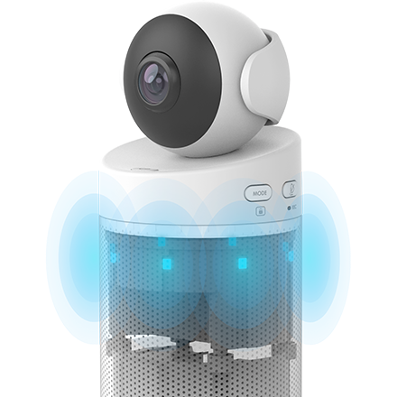 Kandao Meeting S Ultra-Wide 180° Standalone Video Conference Camera