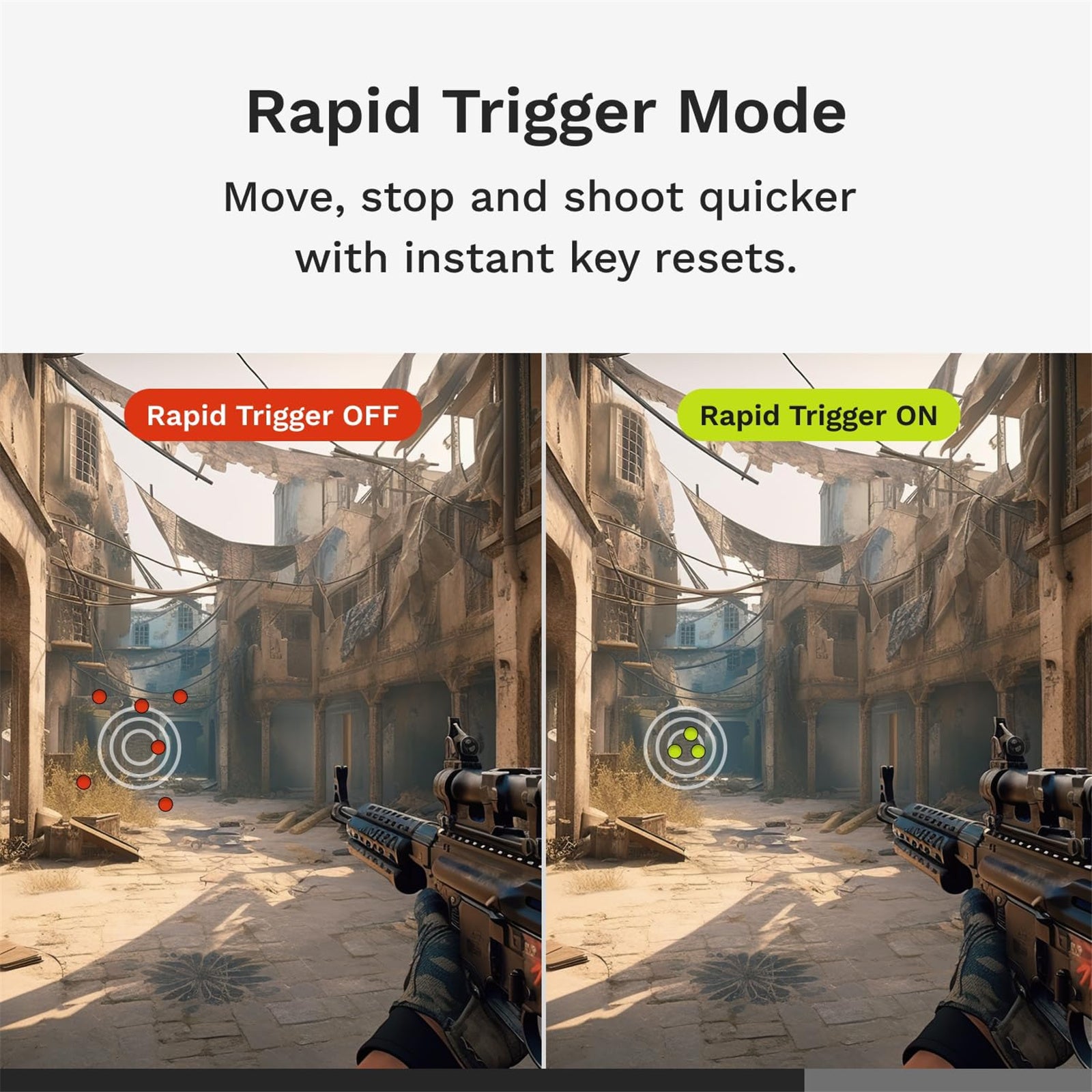 لوحة مفاتيح الألعاب الميكانيكية الجاهزة Glorious GMMK 3 HE بنسبة 65% – مفاتيح هول إيفيكت المغناطيسية، تفعيل سريع، معدل استقصاء 8K، قابلة للتبديل السريع، إضاءة RGB، تصميم مدمج بنسبة 65%، سلك USB-C