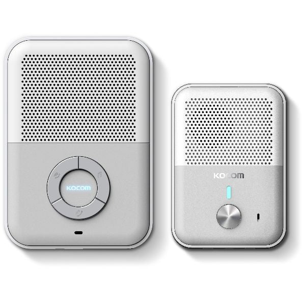 Kocom KDP-Q81F/KD-Q81T Doorphone System – Hands-Free Intercom with Door Release, LED Status Indicator, Expandable up to 4 Units