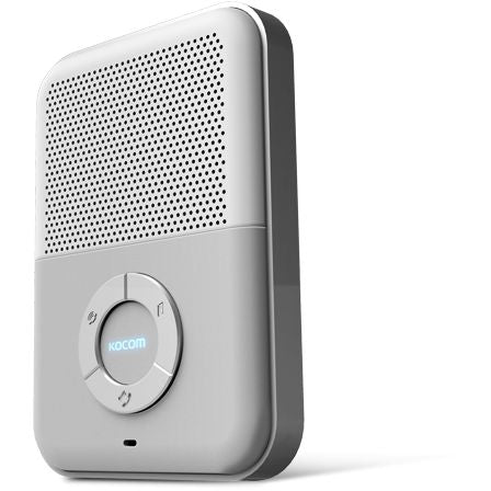 Kocom KDP-Q81F/KD-Q81T Doorphone System – Hands-Free Intercom with Door Release, LED Status Indicator, Expandable up to 4 Units