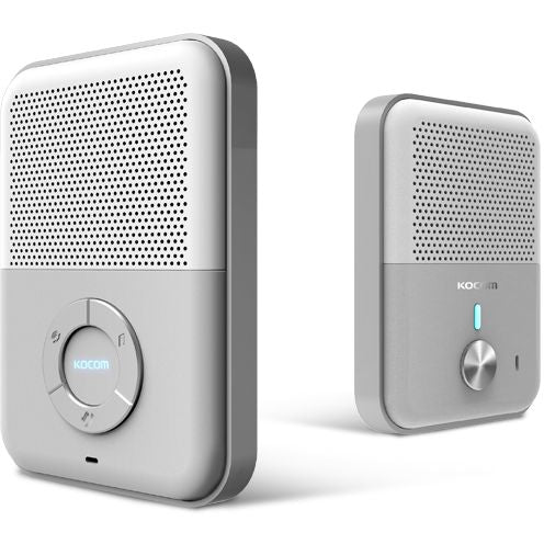Kocom KDP-Q81F/KD-Q81T Doorphone System – Hands-Free Intercom with Door Release, LED Status Indicator, Expandable up to 4 Units