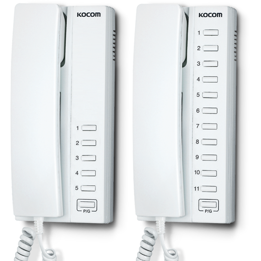 KOCOM Multiple Interphone KIP-605PG