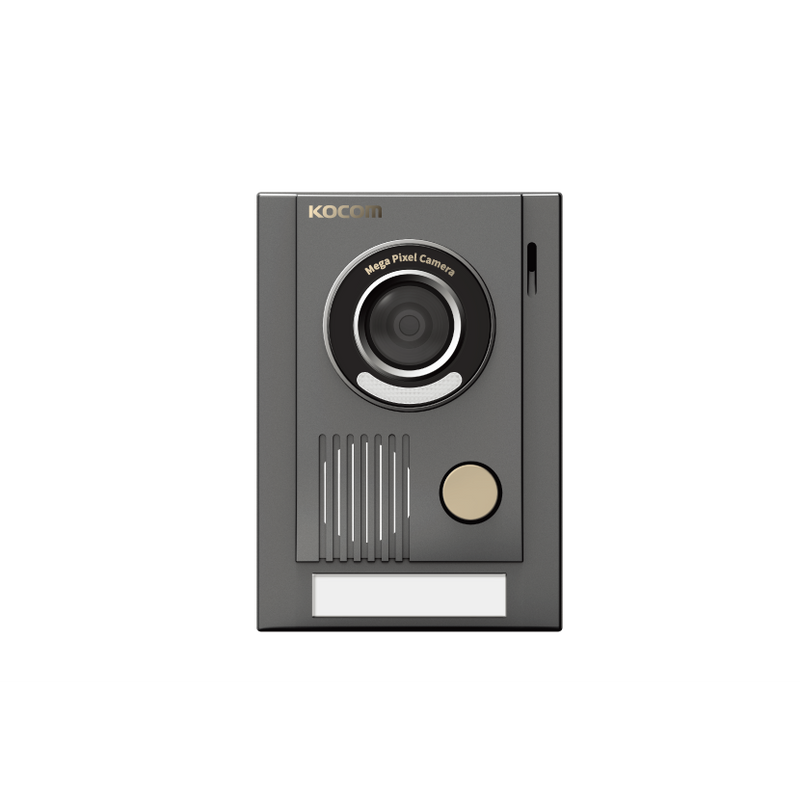 KOCOM Door Camera KC-MC30M & Videophone KCV-T701SM