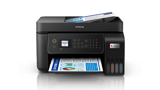 طابعة Epson EcoTank L5290 A4 الكل في واحد مع خزان حبر واي فاي مع ADF