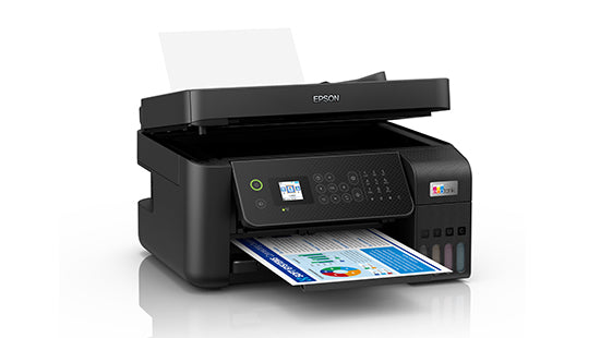 طابعة Epson EcoTank L5290 A4 الكل في واحد مع خزان حبر واي فاي مع ADF