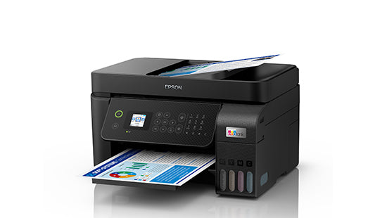 طابعة Epson EcoTank L5290 A4 الكل في واحد مع خزان حبر واي فاي مع ADF