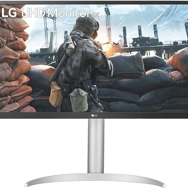 LG 27UP550 27-inch 4K UHD IPS Monitor, sRGB 98%, HDR10