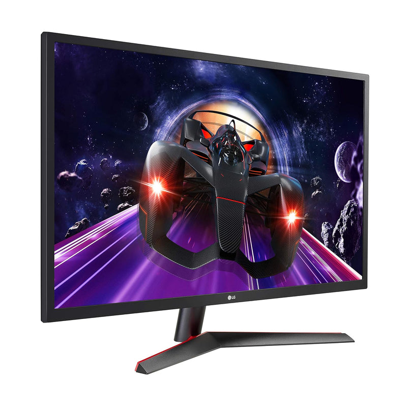 LG 32MP60G-B Monitor 31.5" FHD (1920 x 1080) Pixels IPS Display, AMD FreeSync, 1ms MBR Response Time, Refresh Rate 75Hz
