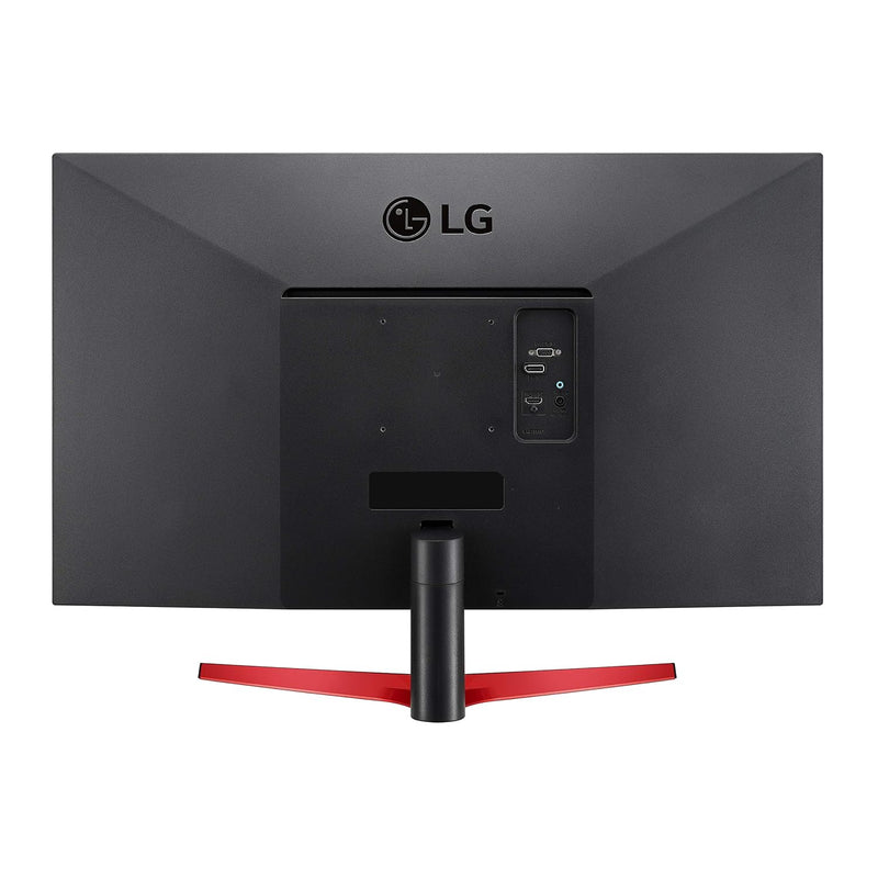 LG 32MP60G-B Monitor 31.5" FHD (1920 x 1080) Pixels IPS Display, AMD FreeSync, 1ms MBR Response Time, Refresh Rate 75Hz