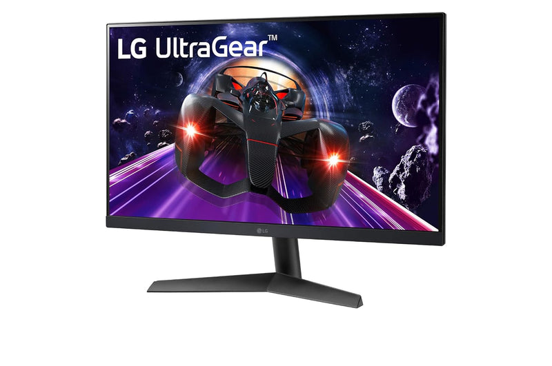 LG Ultragear 24GN60R-B 24-inch Gaming Monitor with IPS Display,1ms GtG, 144Hz, HDR10, AMD FreeSync Premium