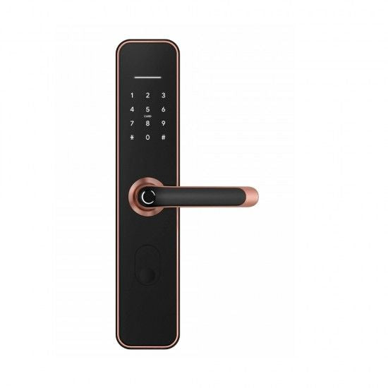 LILIWISE H7B-TBW Smart Door Lock