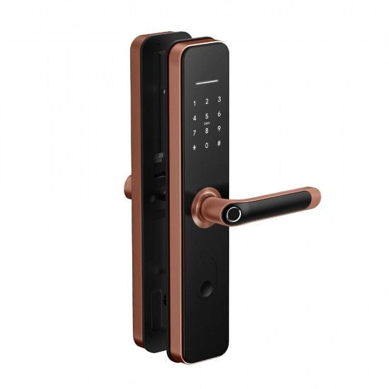 LILIWISE H7B-TBW Smart Door Lock