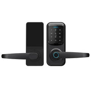 Locstar-C90 Digital Fingerprint Lock Keyless Entry Keypad Smart Door Lock with Handle