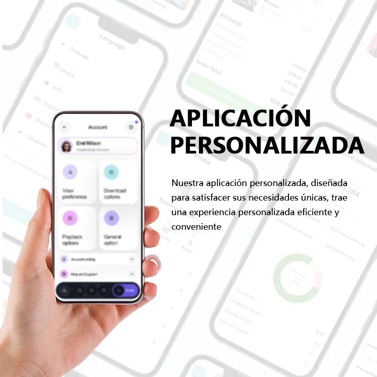 قفل باب ذكي من لوكستار L208، دخول بدون مفتاح ببصمة الإصبع ولوحة مفاتيح، مع تطبيق بلوتوث، وبطاقة IC، ومفتاح ميكانيكي - أسود