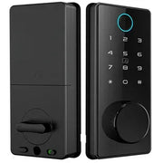 قفل Locstar-C87 TTlock الذكي، تطبيق بلوتوث 4.1، كلمة مرور، مفتاح، مزلاج، مع بصمة الإصبع