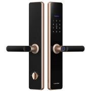 Locstar-A61 Wifi TTlock App Smart Door Lock Biometric Lock Fingerprint Door Handle Digital Keyless Lock