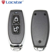 جهاز فتح البوابة الإلكترونية الأوتوماتيكي من Locstar بسعر خاص مع جهاز تحكم عن بعد بزرين ومفتاح قفل الباب اللاسلكي الصغير