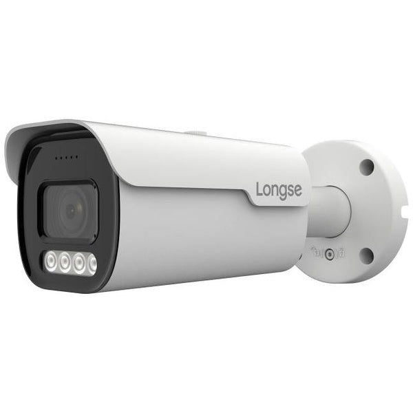 Longse 5MP/4K Lite Full Color Fixed Bullet HD Camera 40M IR AOC TVI Camera(Built‐in Mic) Full Color