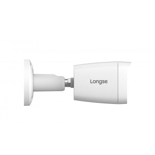 كاميرا Longse 2MP/5MP Lite خارجية كاملة الألوان ثابتة عالية الدقة وكاميرا AOC TVI (ميكروفون مدمج) يصل إلى 25 مترًا