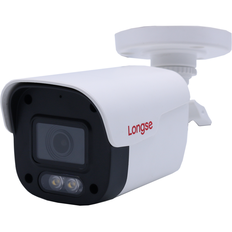 Longse 2MP/5MP Lite Full Color Fixed Bullet HD  Camera AOC TVI Camera(Built‐in Mic)