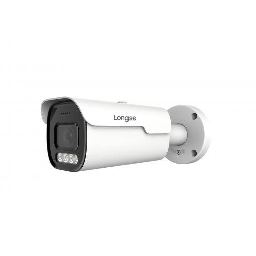 Longse 4MP/5MP خارجي كامل اللون رصاصة ثابتة IP IR 40m