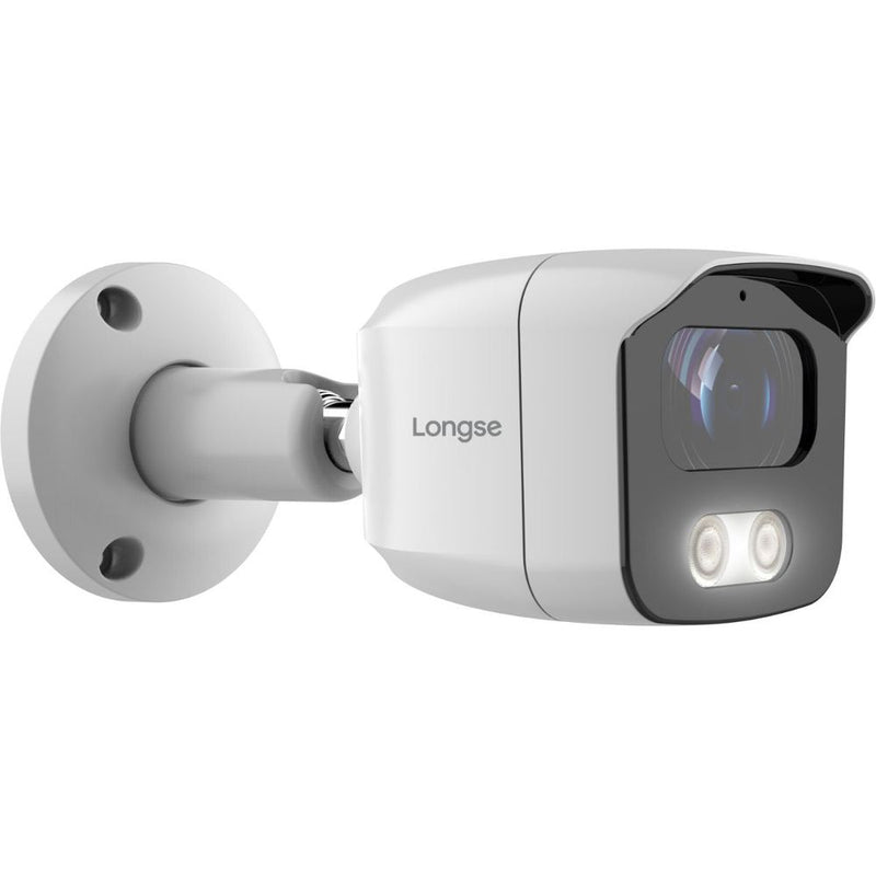 Longse 5MP Fixed Lens Full Color IP IR 25m, Built in Mic