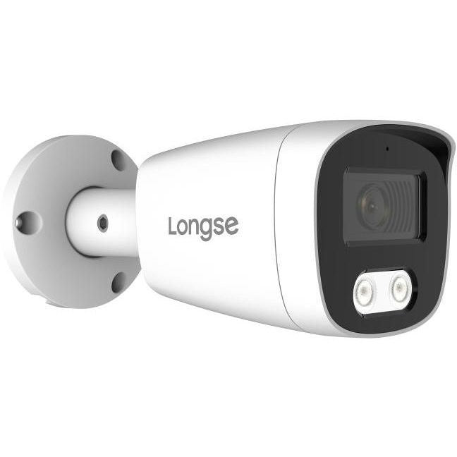 Longse 8MP Outdoor Full Color Fixed Bullet Network Camera