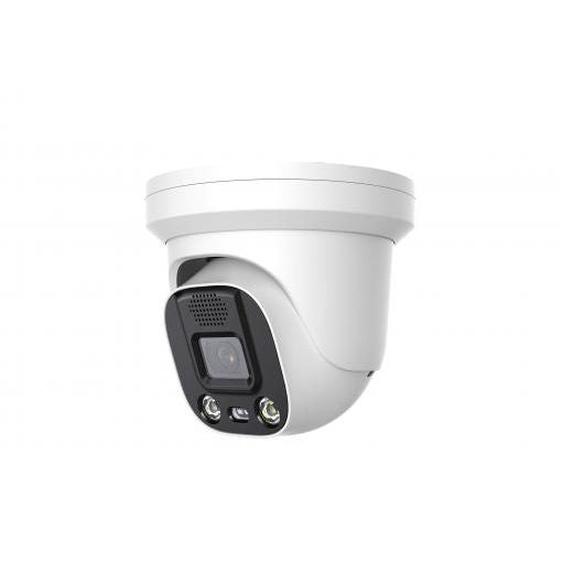 Longse 5MP Outdoor Active Deterrence Dome Network Camera