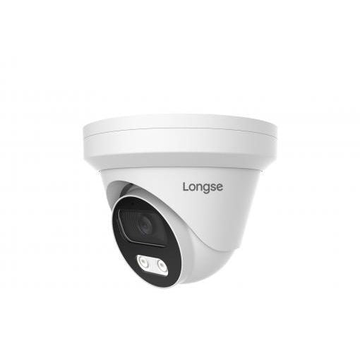 Longse 5MP Outdoor Full Color Fixed Dome Network Camera