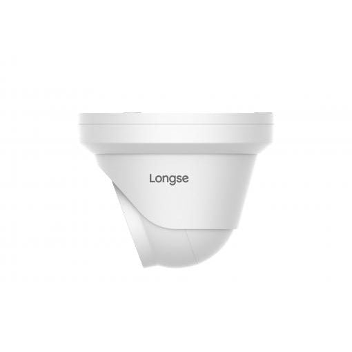 Longse 5MP Outdoor Full Color Fixed Dome Network Camera