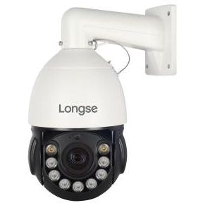 Longse 5MP 18X Optical Zoom Outdoor AI Full Color Tracking Speed Dome Camera