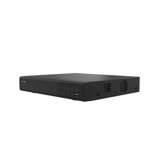 Longse 9CH 4K Video Recorder. Bandwidth 80Mbps Input with AI Management Function