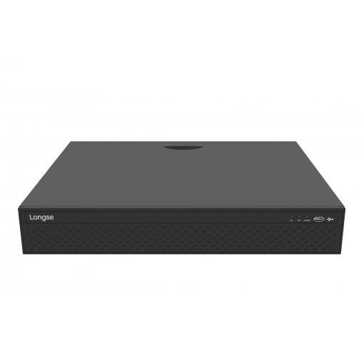 Longse 16CH H.265 5IN1 XVR 8M‐N/8M TVI Output /Audio Over Coaxial
