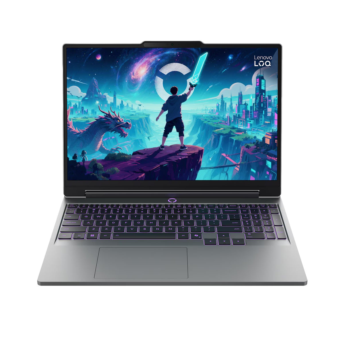 Lenovo LOQ 15IPH11 83SL000RAX - 15.3" WUXGA 165Hz - Intel Core Ultra 7 356H - 16GB RAM - 512GB SSD - NVIDIA GeForce RTX 5060 8GB - WIN 11 PRO K