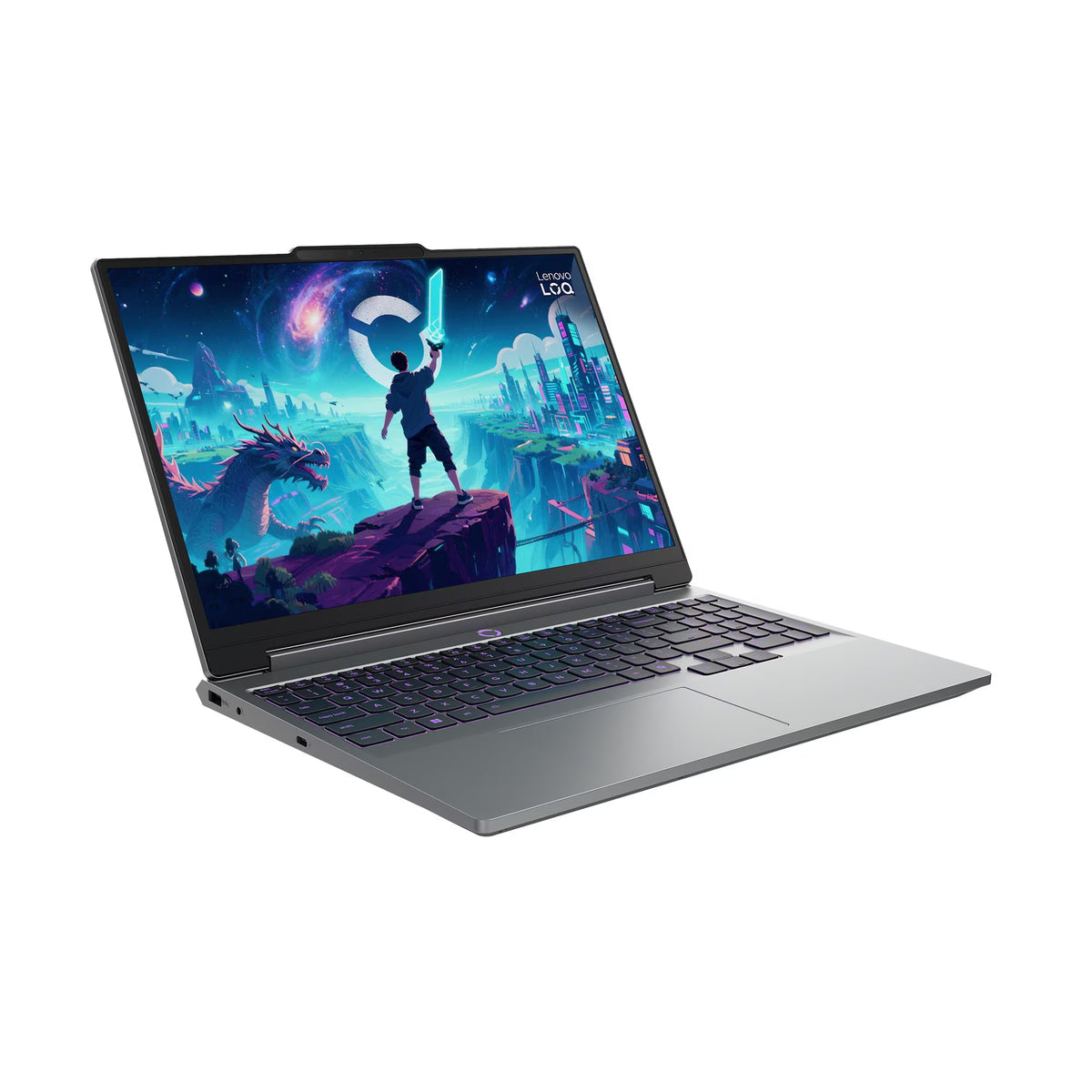 Lenovo LOQ 15IPH11 83SL000RAX - 15.3" WUXGA 165Hz - Intel Core Ultra 7 356H - 16GB RAM - 512GB SSD - NVIDIA GeForce RTX 5060 8GB - WIN 11 PRO K