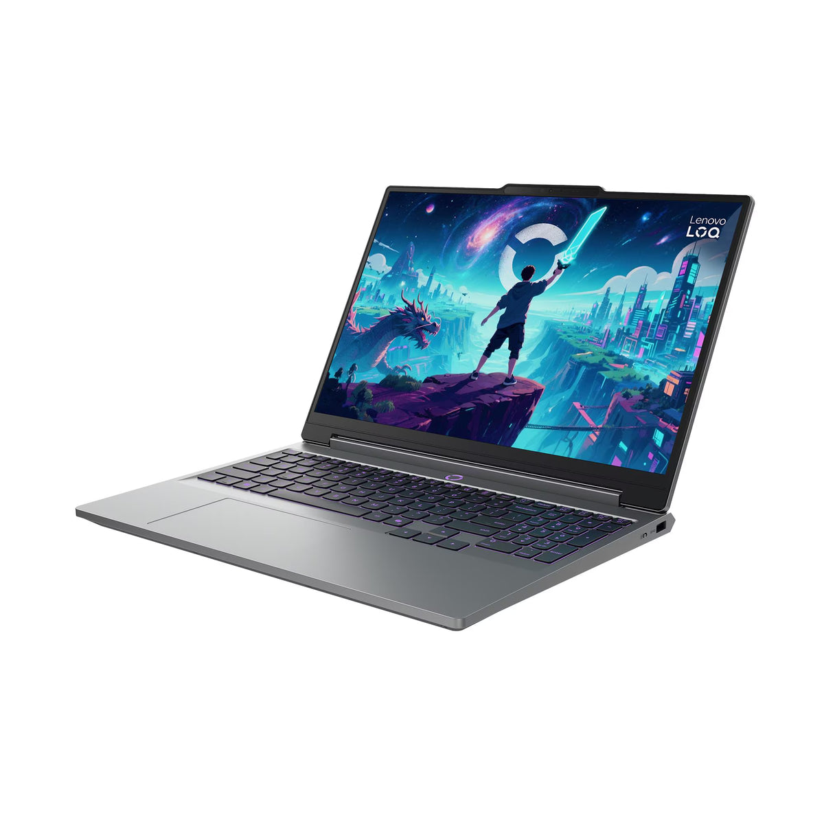 Lenovo LOQ 15IPH11 83SL000RAX - 15.3" WUXGA 165Hz - Intel Core Ultra 7 356H - 16GB RAM - 512GB SSD - NVIDIA GeForce RTX 5060 8GB - WIN 11 PRO K