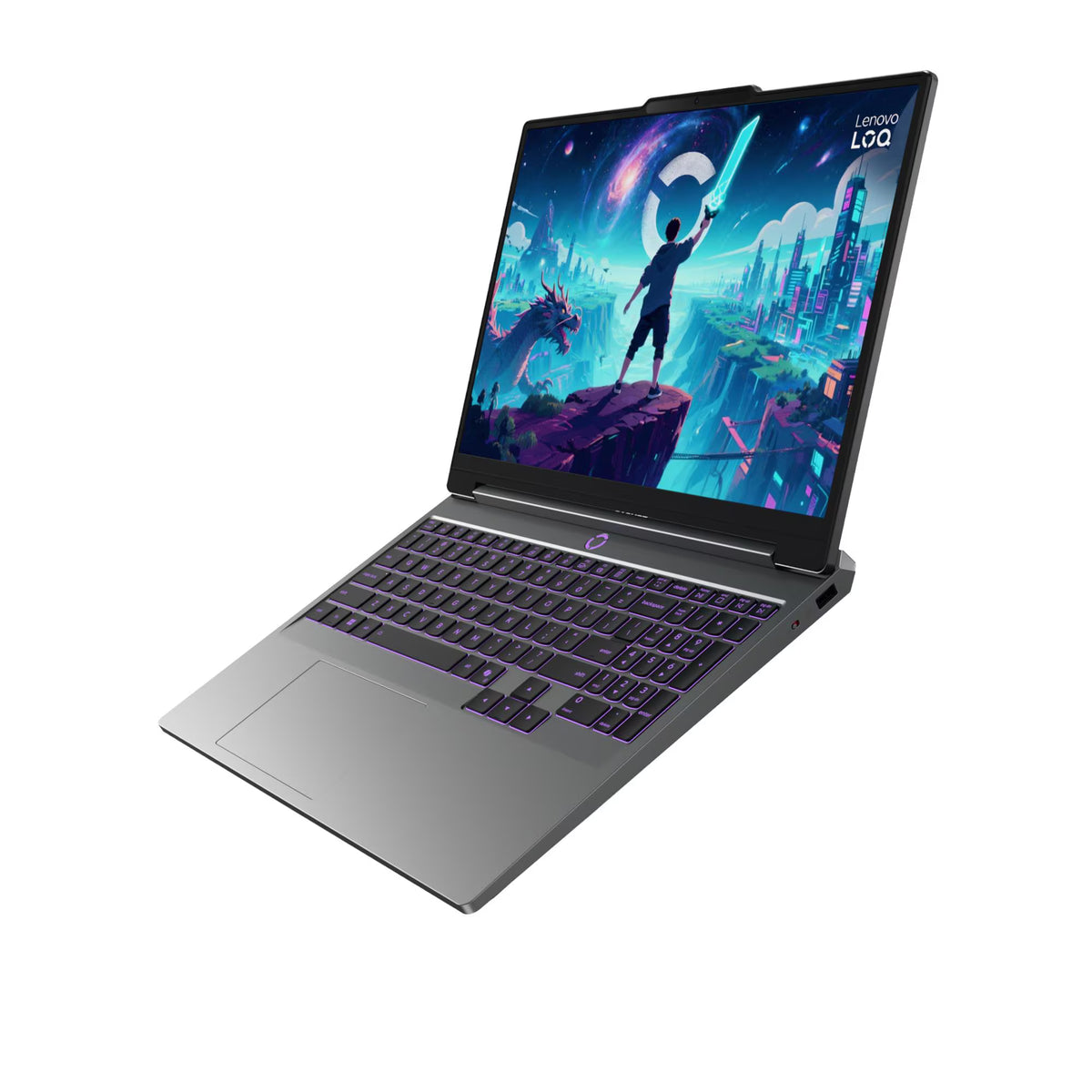Lenovo LOQ 15IPH11 83SL000RAX - 15.3" WUXGA 165Hz - Intel Core Ultra 7 356H - 16GB RAM - 512GB SSD - NVIDIA GeForce RTX 5060 8GB - WIN 11 PRO K