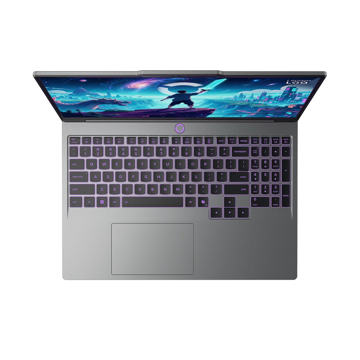 Lenovo LOQ 15IPH11 83SL000RAX - 15.3" WUXGA 165Hz - Intel Core Ultra 7 356H - 16GB RAM - 512GB SSD - NVIDIA GeForce RTX 5060 8GB - WIN 11 PRO K