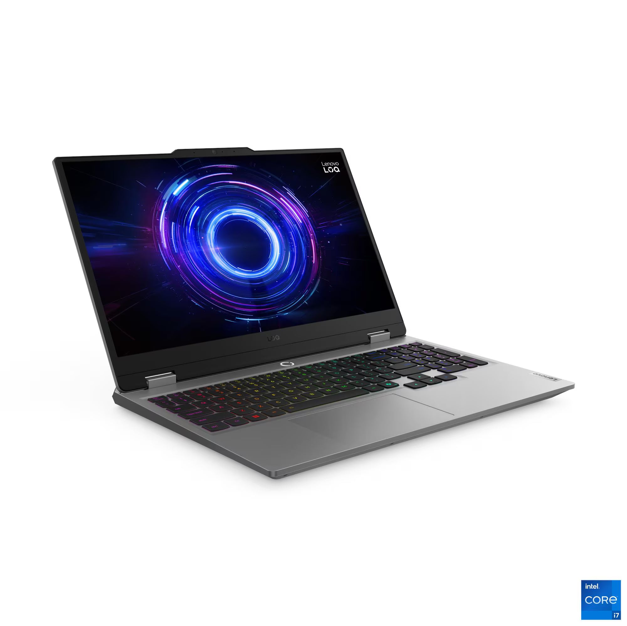 Lenovo LOQ 15IRX10 83JE010XPS - شاشة 15.6 بوصة FHD 144 هرتز - معالج Intel Core i7-13650HX - ذاكرة وصول عشوائي (RAM) سعة 32 جيجابايت - قرص صلب (SSD) سعة 1 تيرابايت - بطاقة رسومات NVIDIA RTX 5070 سعة 8 جيجابايت - نظام تشغيل Windows 11 Pro K