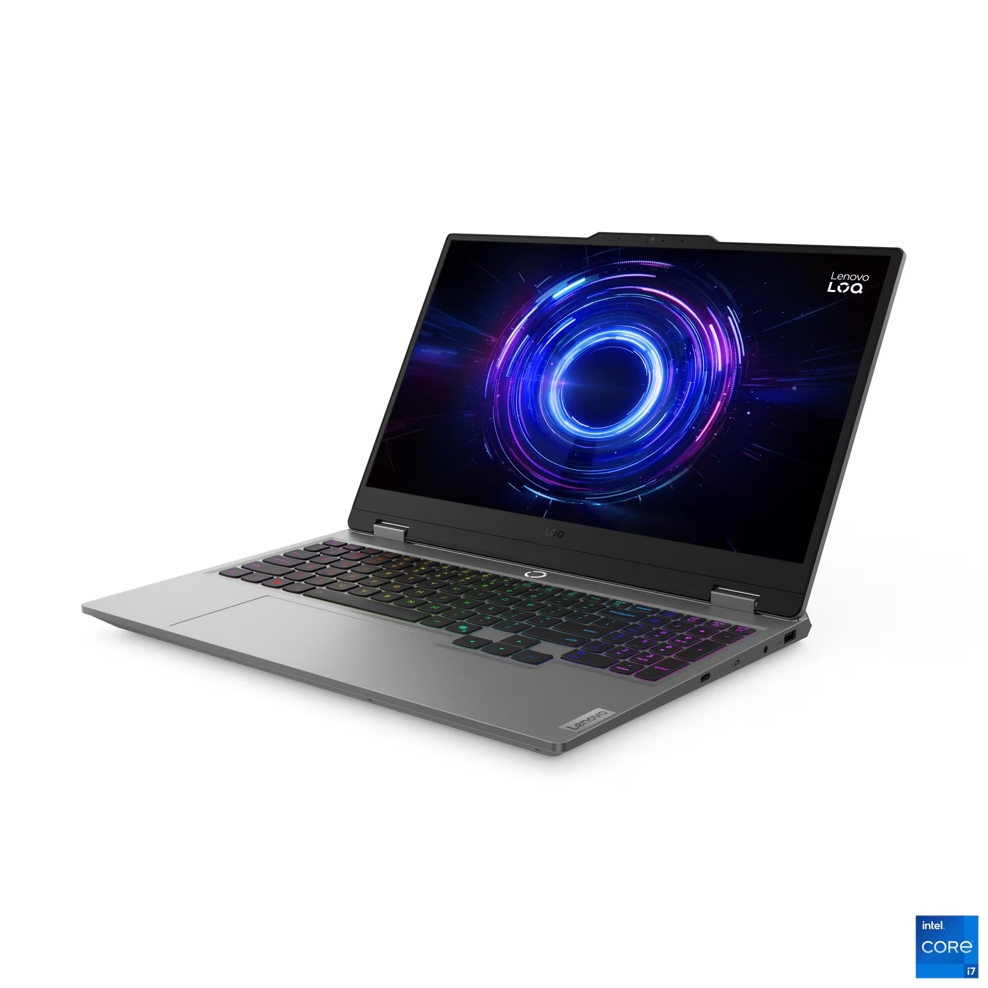 Lenovo LOQ 15IRX10 83JE010XPS - شاشة 15.6 بوصة FHD 144 هرتز - معالج Intel Core i7-13650HX - ذاكرة وصول عشوائي (RAM) سعة 32 جيجابايت - قرص صلب (SSD) سعة 1 تيرابايت - بطاقة رسومات NVIDIA RTX 5070 سعة 8 جيجابايت - نظام تشغيل Windows 11 Pro K