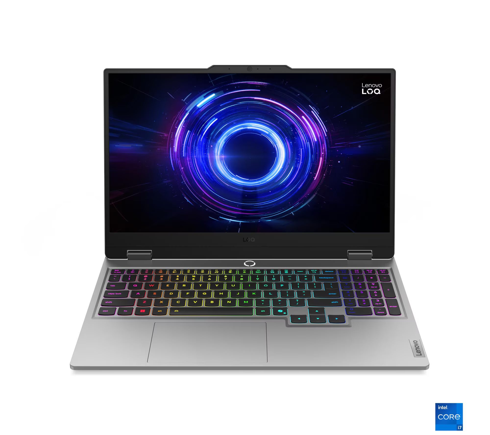 Lenovo LOQ 15IRX10 83JE010XPS - شاشة 15.6 بوصة FHD 144 هرتز - معالج Intel Core i7-13650HX - ذاكرة وصول عشوائي (RAM) سعة 32 جيجابايت - قرص صلب (SSD) سعة 1 تيرابايت - بطاقة رسومات NVIDIA RTX 5070 سعة 8 جيجابايت - نظام تشغيل Windows 11 Pro K