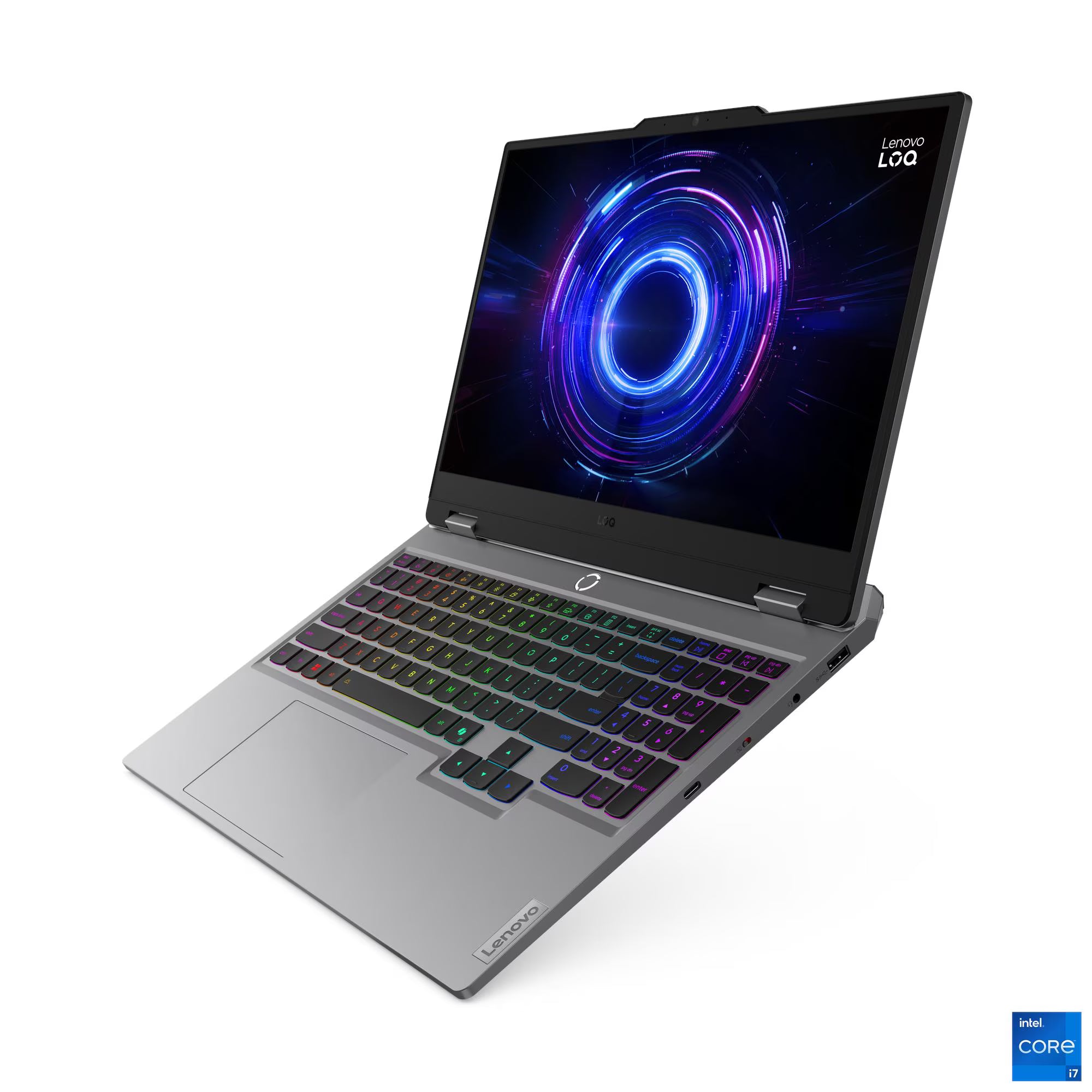 لينوفو LOQ 15IRX10 83JE00YHAX - شاشة 15.6 بوصة FHD 144Hz - معالج إنتل كور i7-14700HX - ذاكرة عشوائية 16 جيجابايت - قرص صلب SSD بسعة 512 جيجابايت - بطاقة رسومات NVIDIA GeForce RTX 5060 بسعة 8 جيجابايت - نظام ويندوز 11 برو K
