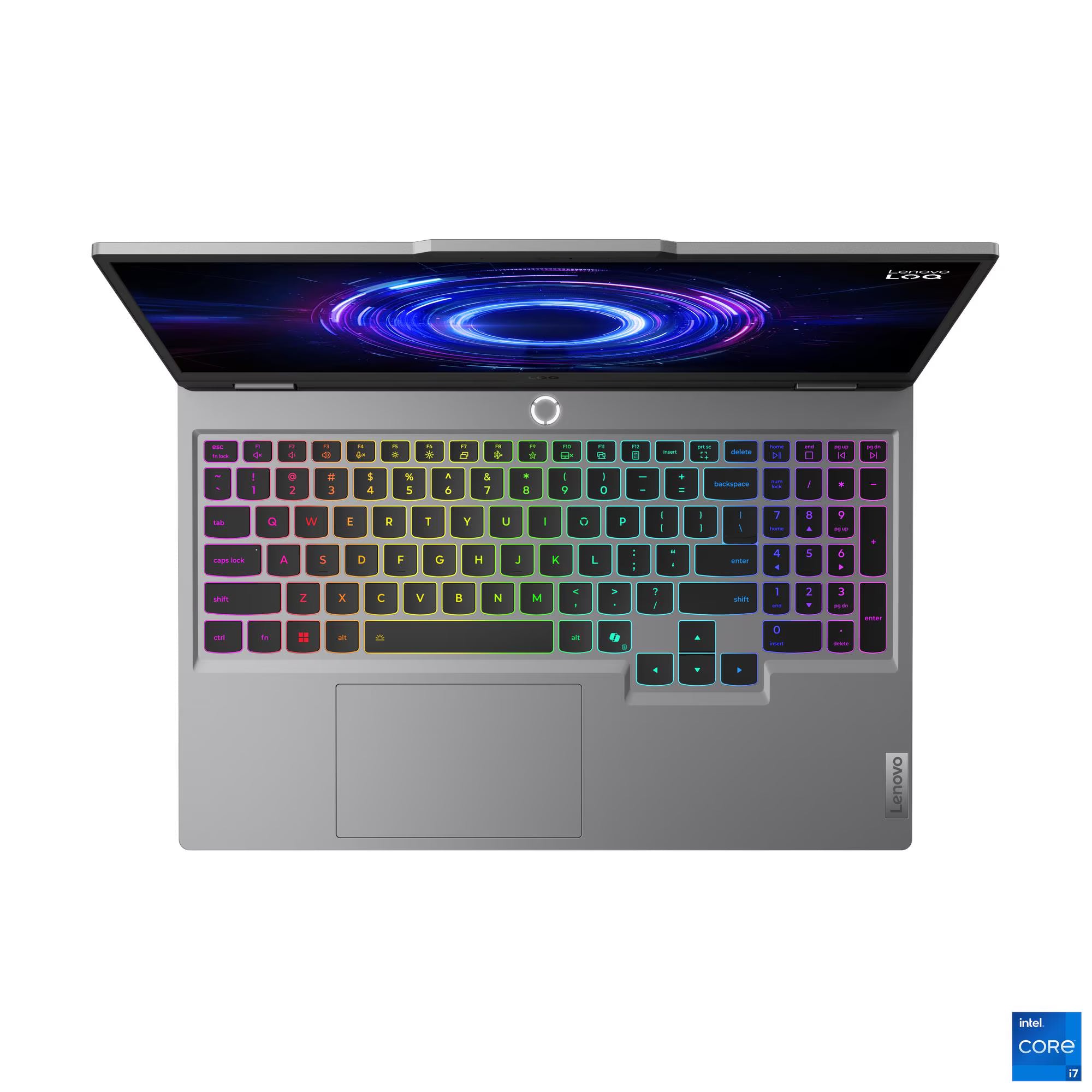 لينوفو LOQ 15IRX10 83JE00YHAX - شاشة 15.6 بوصة FHD 144Hz - معالج إنتل كور i7-14700HX - ذاكرة عشوائية 16 جيجابايت - قرص صلب SSD بسعة 512 جيجابايت - بطاقة رسومات NVIDIA GeForce RTX 5060 بسعة 8 جيجابايت - نظام ويندوز 11 برو K