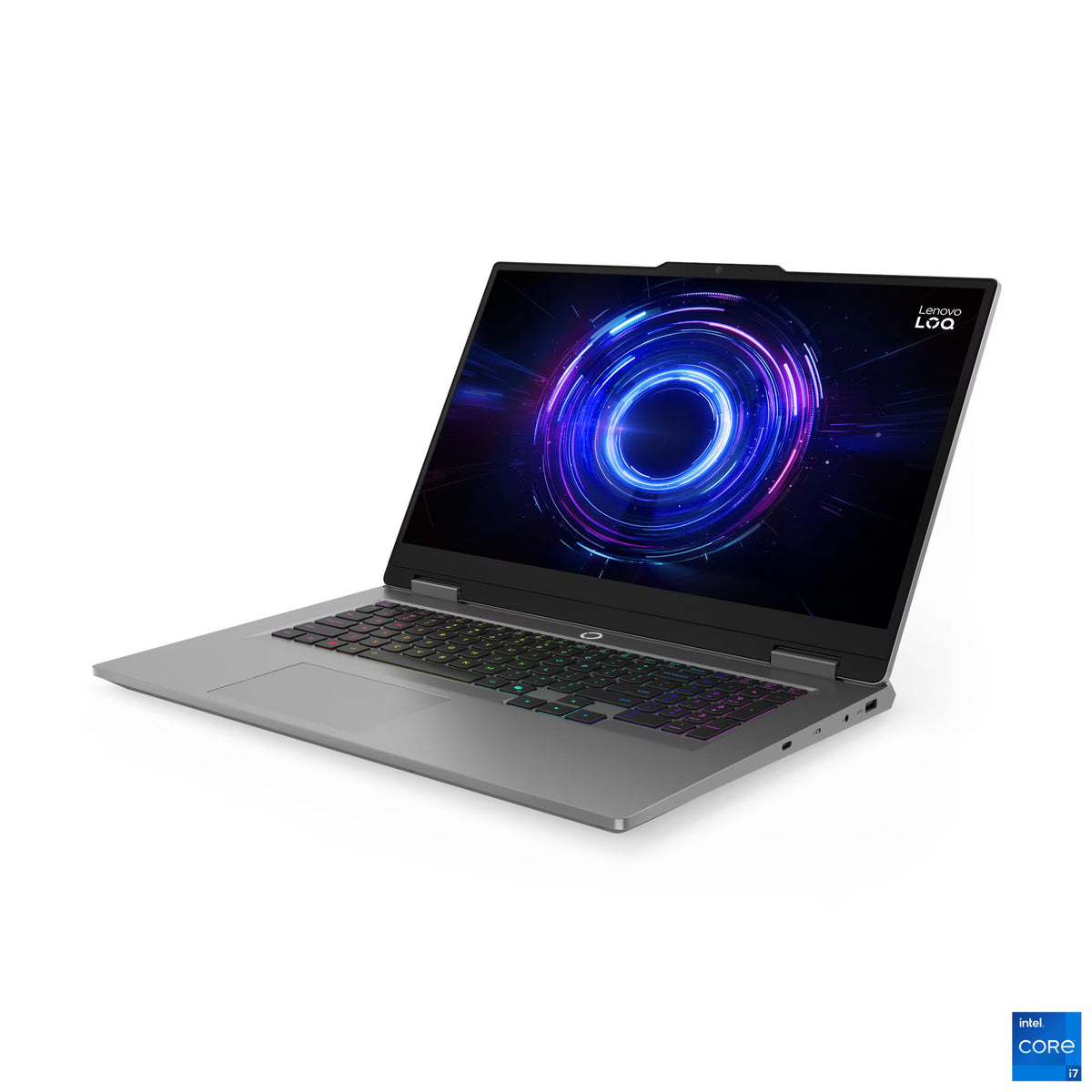 Lenovo LOQ 17IRX10 83JH00BTAX - 17.3" FHD 165Hz - Intel Core i7-14700HX - 16GB RAM - 512GB SSD - NVIDIA GeForce RTX 5060 8GB - WIN 11 PRO K