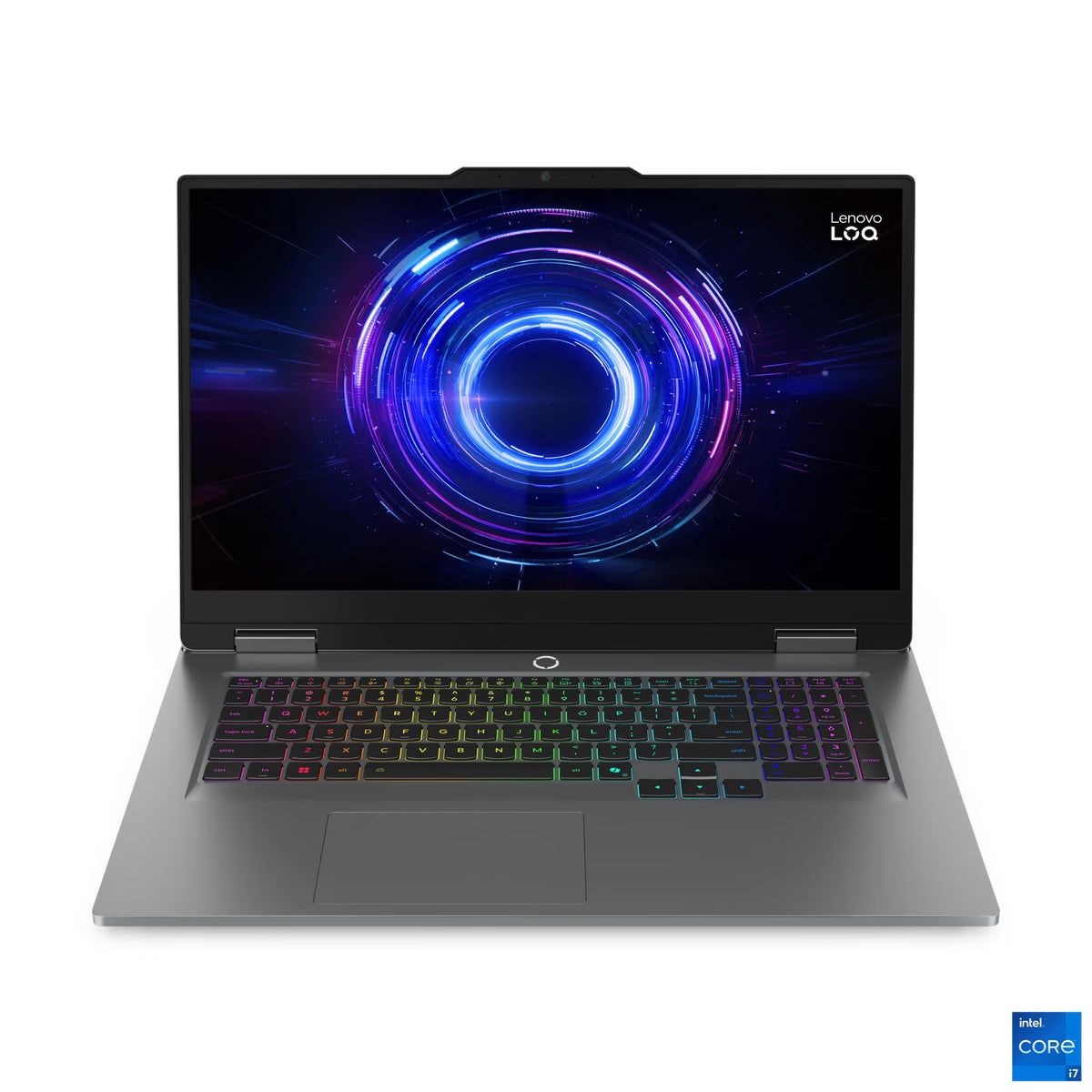 Lenovo LOQ 17IRX10 83JH00BTAX - 17.3" FHD 165Hz - Intel Core i7-14700HX - 16GB RAM - 512GB SSD - NVIDIA GeForce RTX 5060 8GB - WIN 11 PRO K