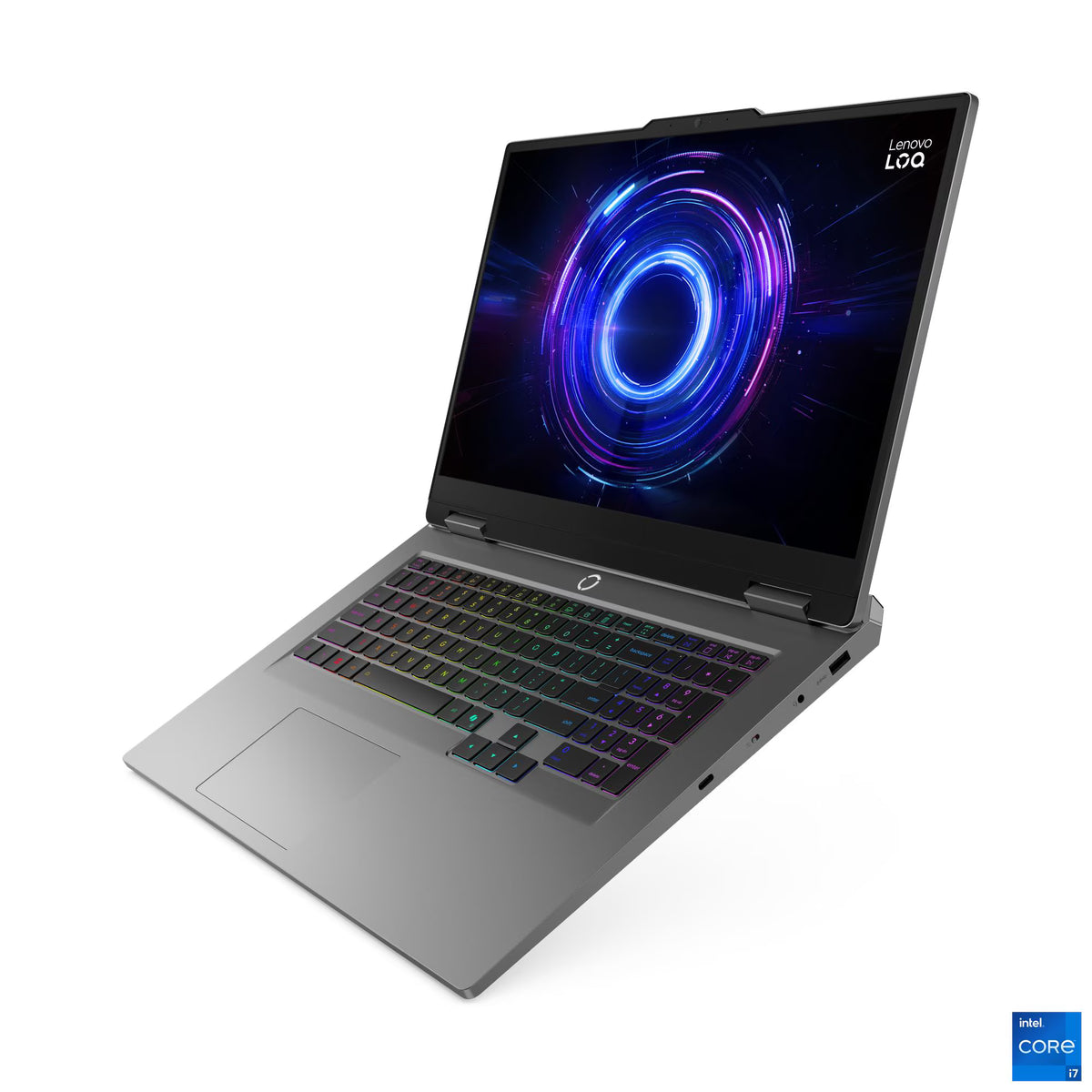 Lenovo LOQ 17IRX10 83JH00BTAX - 17.3" FHD 165Hz - Intel Core i7-14700HX - 16GB RAM - 512GB SSD - NVIDIA GeForce RTX 5060 8GB - WIN 11 PRO K