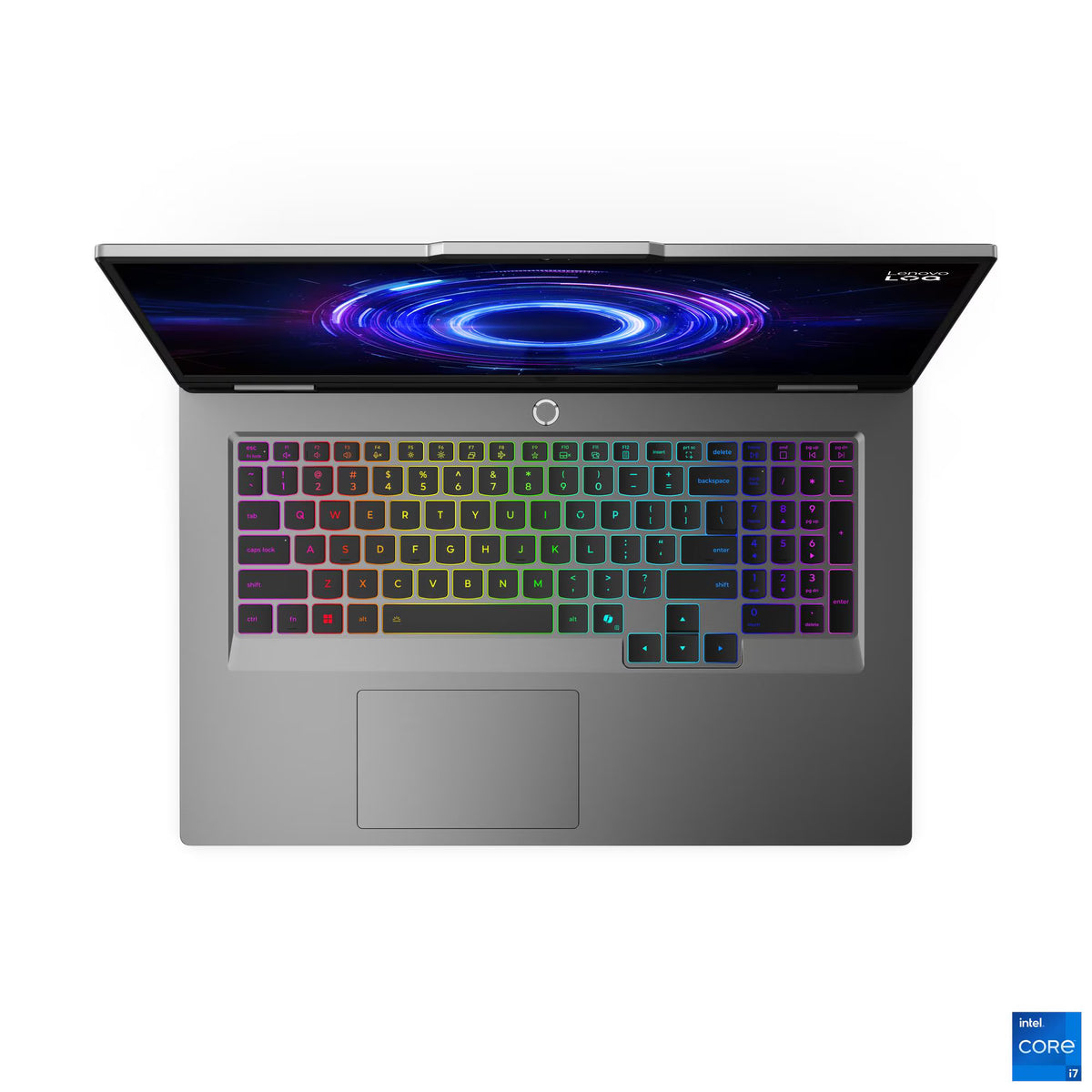 Lenovo LOQ 17IRX10 83JH00BTAX - 17.3" FHD 165Hz - Intel Core i7-14700HX - 16GB RAM - 512GB SSD - NVIDIA GeForce RTX 5060 8GB - WIN 11 PRO K